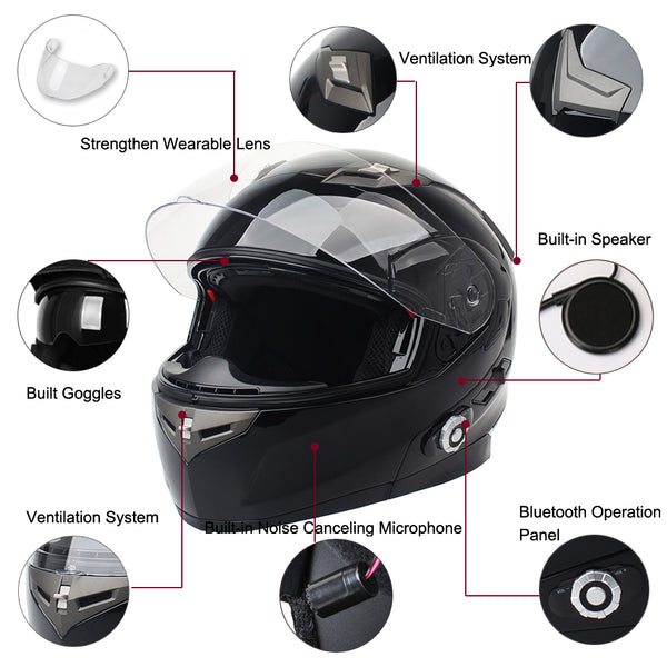 New Motorbike Bluetooth Smart