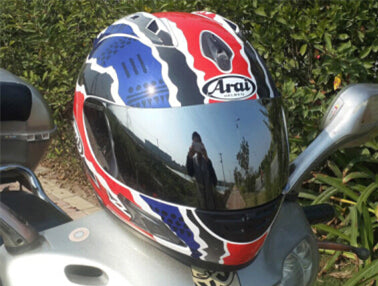 Arai helmet RX 7 RR5 Doohan Motorcycle helmet Run helmet Racing helmet Full face