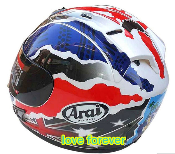 Arai helmet RX 7 RR5 Doohan Motorcycle helmet Run helmet Racing helmet Full face