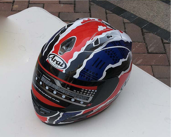 Arai helmet RX 7 RR5 Doohan Motorcycle helmet Run helmet Racing helmet Full face