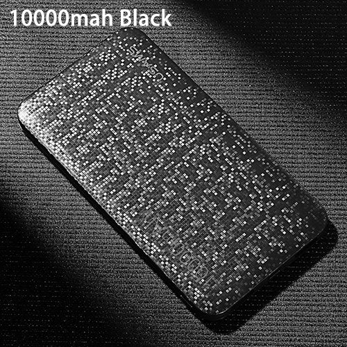 Power bank for xiaomi Mi, USAMS Power Bank Ultra Slim 10000mAh Powerbank for iPhone 4 5 6 7 SE Mobile Phone External Battery