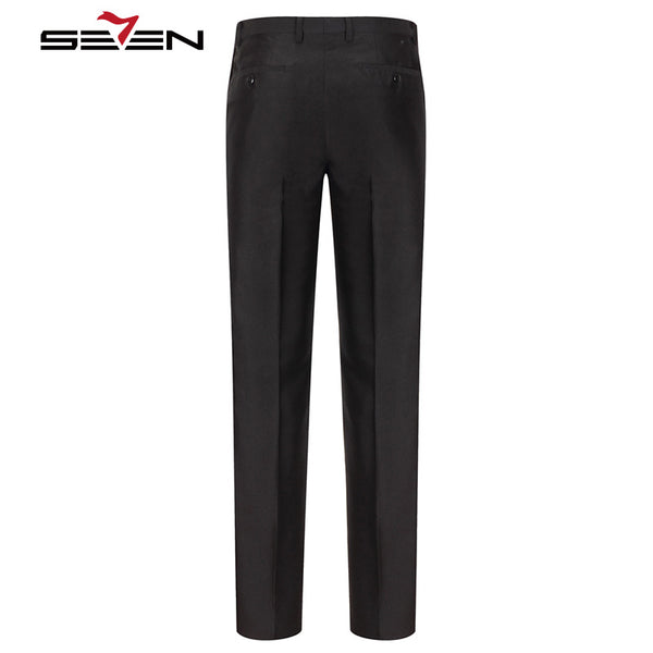 Seven7 Brand Men Suits Chinese Mandarin Collar Male Suit Slim Fit Blazer Wedding Terno Tuxedo 2 Piece (Jacket and Pant) 903C1220