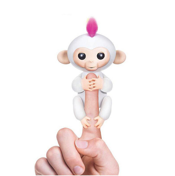 2017 Finger Monkey Interactive Baby Pet Intelligent Toy  Smart Electronic Pet Christmas Gift Kid Pet Toys finger baby monkey