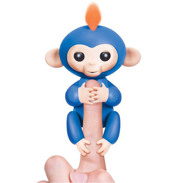 2017 Finger Monkey Interactive Baby Pet Intelligent Toy  Smart Electronic Pet Christmas Gift Kid Pet Toys finger baby monkey