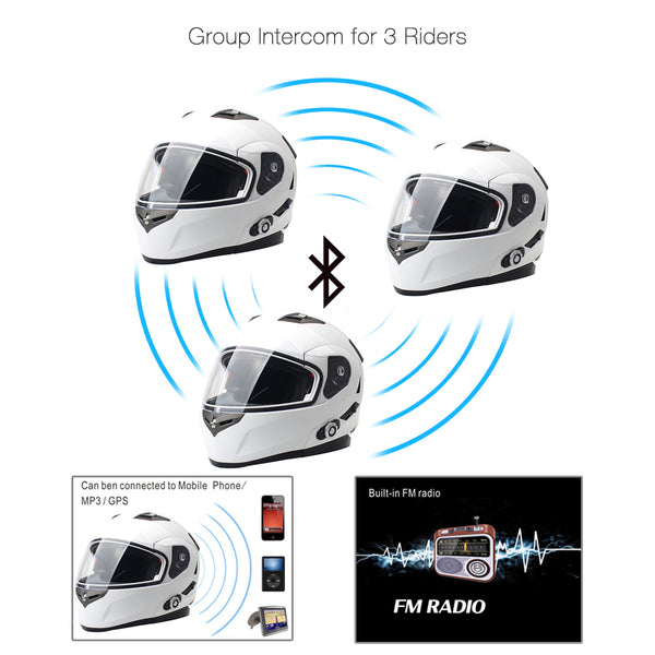 New Motorbike Bluetooth Smart