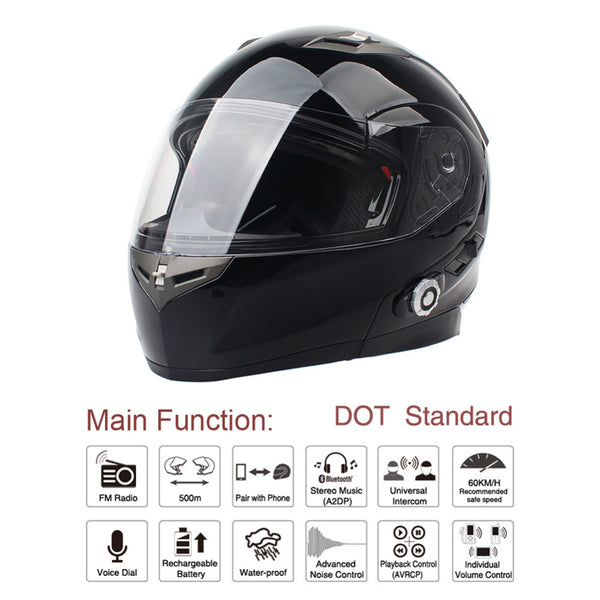 New Motorbike Bluetooth Smart