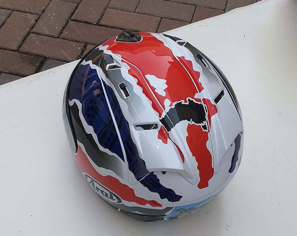 Arai helmet RX 7 RR5 Doohan Motorcycle helmet Run helmet Racing helmet Full face