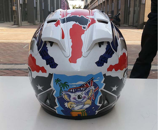 Arai helmet RX 7 RR5 Doohan Motorcycle helmet Run helmet Racing helmet Full face