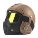 New Retro Vintage German Style Motorcycle Helmet