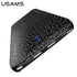 Power bank for xiaomi Mi, USAMS Power Bank Ultra Slim 10000mAh Powerbank for iPhone 4 5 6 7 SE Mobile Phone External Battery