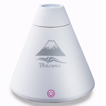TINTONLIFE Creative Volcano Style USB Ultrasonic Humidifier With Colorful Led Light Essential Oil Aroma Diffuser Auto Off Touch
