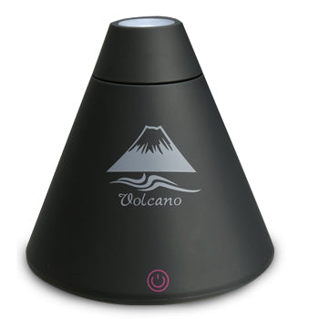 TINTONLIFE Creative Volcano Style USB Ultrasonic Humidifier With Colorful Led Light Essential Oil Aroma Diffuser Auto Off Touch